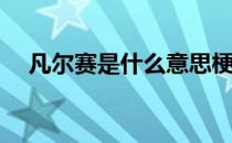 凡尔赛是什么意思梗(凡尔赛是什么意思)