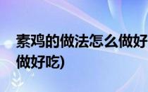 素鸡的做法怎么做好吃(红烧素鸡的做法怎么做好吃)