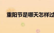 重阳节是哪天怎样过(重阳节在哪一天过)