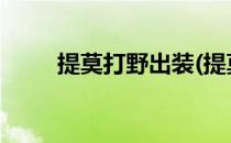 提莫打野出装(提莫打野出装2020)