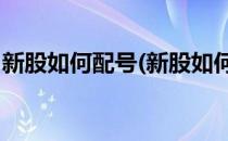 新股如何配号(新股如何配号 券商是否能作弊)