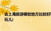 去上海旅游哪些地方比较好玩(去上海旅游,哪些地方比较好玩儿)