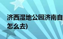 济西湿地公园济南自助游攻略(济西湿地公园怎么去)