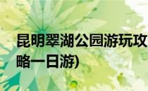 昆明翠湖公园游玩攻略(昆明翠湖公园游玩攻略一日游)