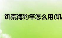 饥荒海钓竿怎么用(饥荒海钓竿怎么用代码)