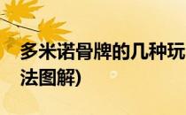 多米诺骨牌的几种玩法(多米诺骨牌的几种玩法图解)