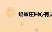 蚂蚁庄园心有灵犀一点通答案
