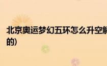 北京奥运梦幻五环怎么升空解密(北京奥运会梦幻五环怎么做的)