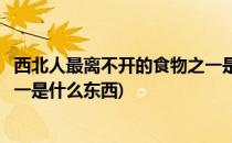 西北人最离不开的食物之一是什么(西北人最离不开的食物之一是什么东西)