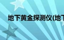 地下黄金探测仪(地下黄金探测仪器视频)