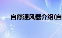 自然通风器介绍(自然通风器介绍视频)