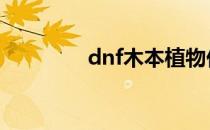 dnf木本植物任务怎么完成