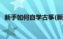 新手如何自学古筝(新手如何自学古筝视频)