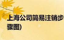 上海公司简易注销步骤(上海公司简易注销步骤图)