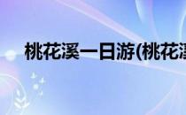 桃花溪一日游(桃花溪一日游作文100字)