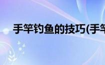 手竿钓鱼的技巧(手竿钓鱼的技巧和方法)