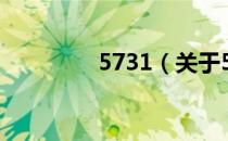 5731（关于5731的介绍）