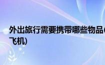 外出旅行需要携带哪些物品(外出旅行,需要携带哪些物品上飞机)