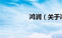 鸿润（关于鸿润的介绍）