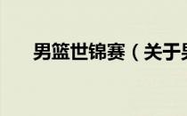 男篮世锦赛（关于男篮世锦赛的介绍）