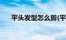 平头发型怎么剪(平头发型怎么剪好看)