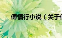傅慎行小说（关于傅慎行小说的介绍）