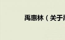 禹惠林（关于禹惠林的介绍）