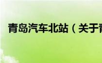 青岛汽车北站（关于青岛汽车北站的介绍）
