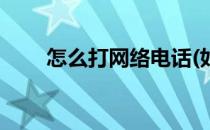 怎么打网络电话(如何使用网络电话)