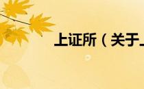 上证所（关于上证所的介绍）