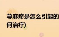荨麻疹是怎么引起的(荨麻疹是怎么引起的如何治疗)