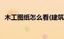 木工图纸怎么看(建筑工地木工图纸怎么看)