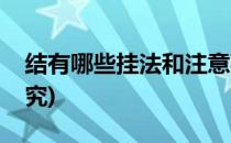 结有哪些挂法和注意事项(结的挂法有什么讲究)