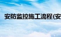 安防监控施工流程(安防监控施工流程步骤)