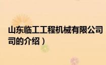 山东临工工程机械有限公司（关于山东临工工程机械有限公司的介绍）