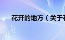 花开的地方（关于花开的地方的介绍）