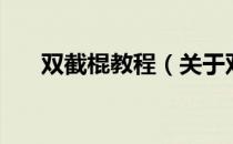 双截棍教程（关于双截棍教程的介绍）