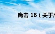 鹰击 18（关于鹰击 18的介绍）