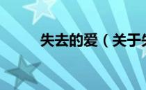 失去的爱（关于失去的爱的介绍）