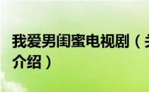 我爱男闺蜜电视剧（关于我爱男闺蜜电视剧的介绍）