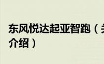 东风悦达起亚智跑（关于东风悦达起亚智跑的介绍）