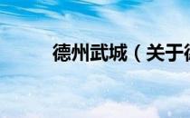 德州武城（关于德州武城的介绍）