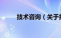技术咨询（关于技术咨询的介绍）