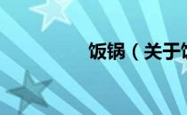饭锅（关于饭锅的介绍）