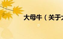 大母牛（关于大母牛的介绍）