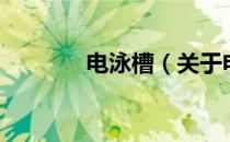 电泳槽（关于电泳槽的介绍）