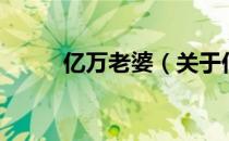 亿万老婆（关于亿万老婆的介绍）