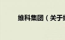 维科集团（关于维科集团的介绍）