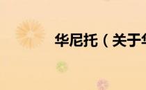 华尼托（关于华尼托的介绍）