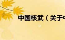 中国核武（关于中国核武的介绍）